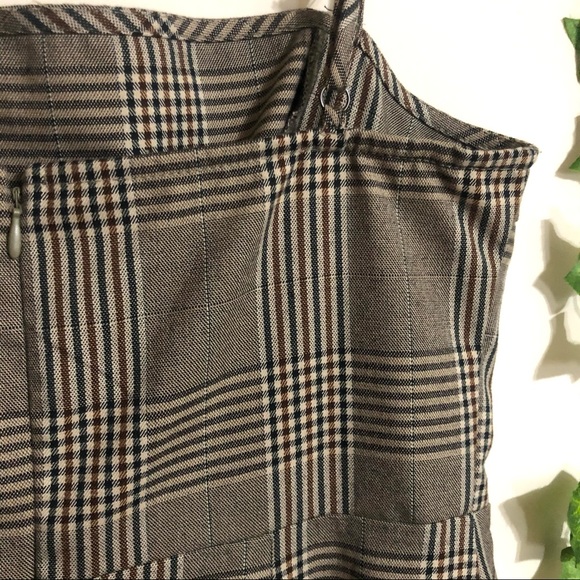Urban Outfitters Danielle Plaid Mini Dress - Picture 7 of 11